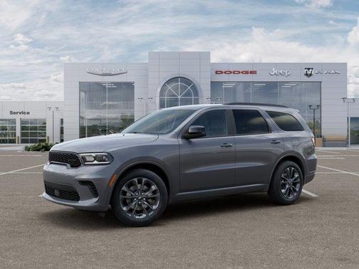 Destroyer Gray Clearcoat 2026 Dodge Durango GT