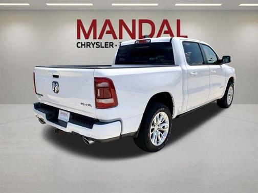 Bright White Clearcoat 2024 RAM 1500 Laramie