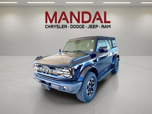 2021 Ford Bronco Outer Banks