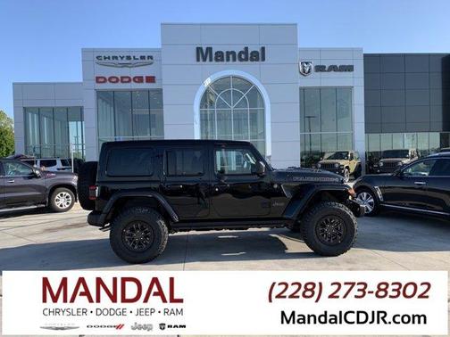 2025 Jeep Wrangler Rubicon 392