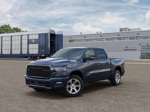 Blue Metallic 2026 RAM 1500 Big Horn/Lone Star