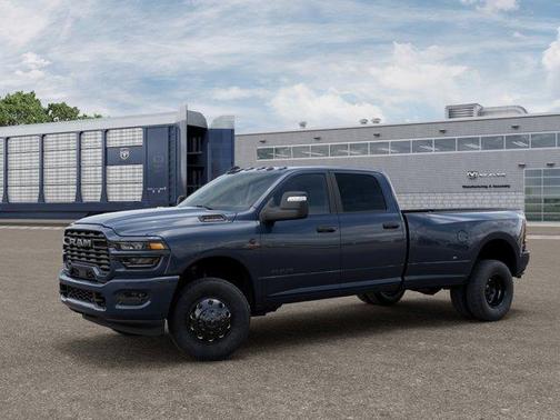 Blue Metallic 2026 RAM 3500 Big Horn
