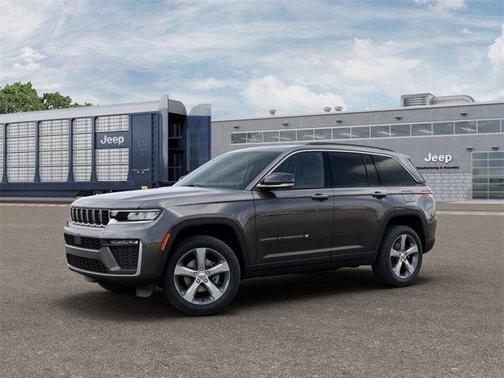 Metallic 2026 Jeep Grand Cherokee Limited
