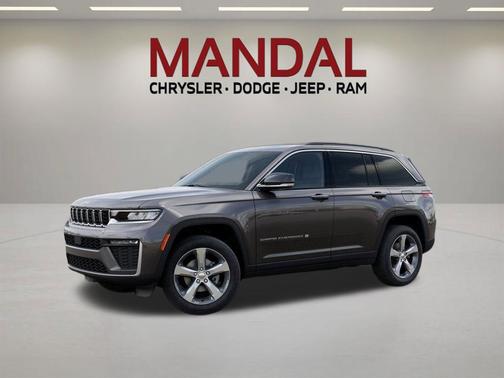 Metallic 2026 Jeep Grand Cherokee Limited