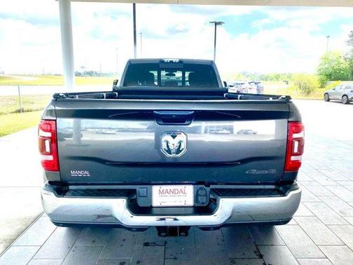 Granite Crystal Clearcoat Metallic 2021 RAM 3500 Tradesman