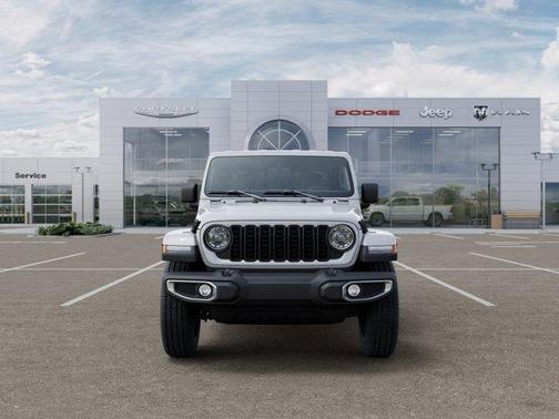 Bright White Clearcoat 2026 Jeep Gladiator Sport