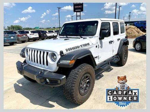 Bright White Clearcoat 2023 Jeep Wrangler Sport