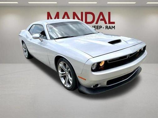 Triple Nickel Clearcoat 2022 Dodge Challenger R/T