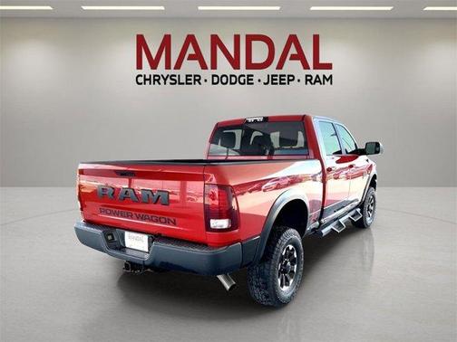 2018 RAM 2500 Power Wagon