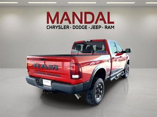 2018 RAM 2500 Power Wagon