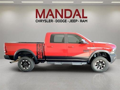 2018 RAM 2500 Power Wagon