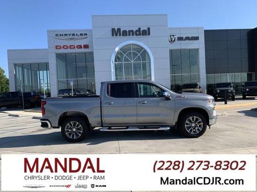 2024 Chevrolet Silverado 1500 LT