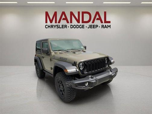 2025 Jeep Wrangler Sport