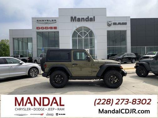 2025 Jeep Wrangler Sport