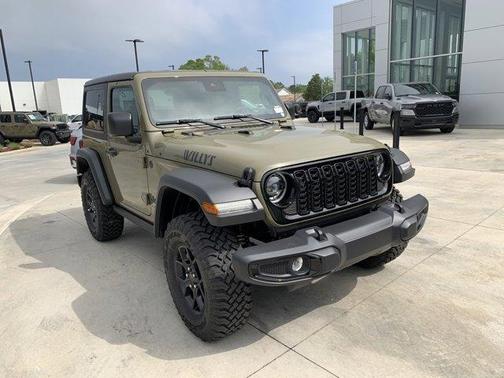 2025 Jeep Wrangler Sport