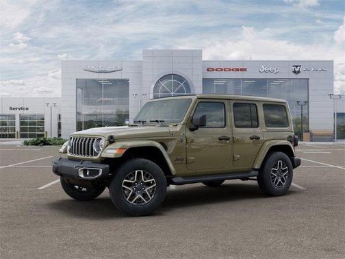 2026 Jeep Wrangler Sahara