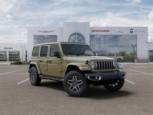 2026 Jeep Wrangler Sahara