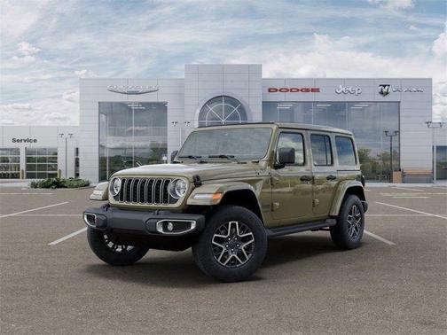 2026 Jeep Wrangler Sahara