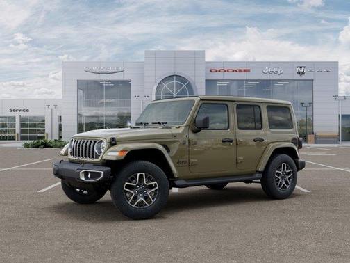 41 2026 Jeep Wrangler Sahara
