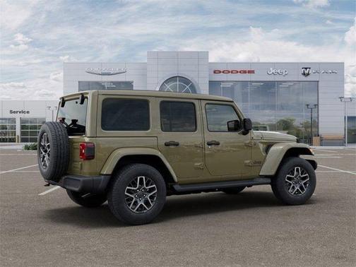 2026 Jeep Wrangler Sahara