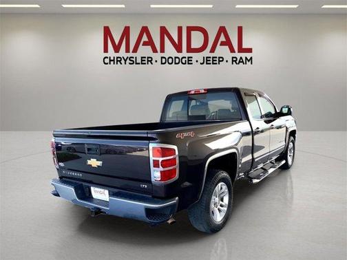 2016 Chevrolet Silverado 1500 LTZ