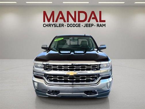 2016 Chevrolet Silverado 1500 LTZ