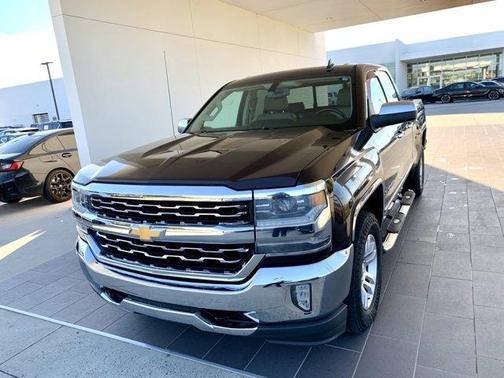2016 Chevrolet Silverado 1500 LTZ