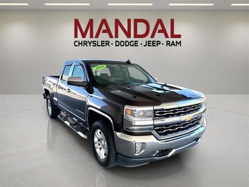 2016 Chevrolet Silverado 1500 LTZ