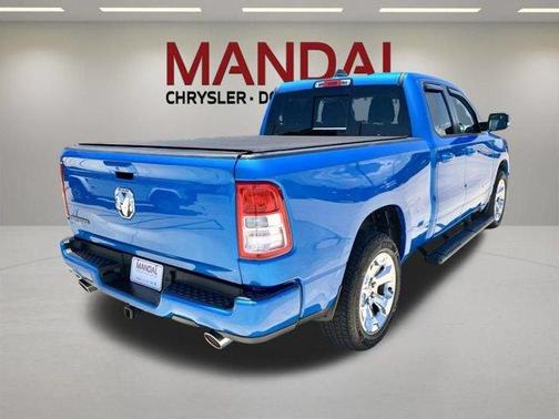 Hydro Blue Pearlcoat 2021 RAM 1500 Big Horn