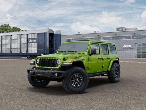 2026 Jeep Wrangler Rubicon
