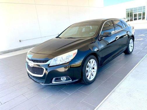 Black 2016 Chevrolet Malibu Limited LTZ