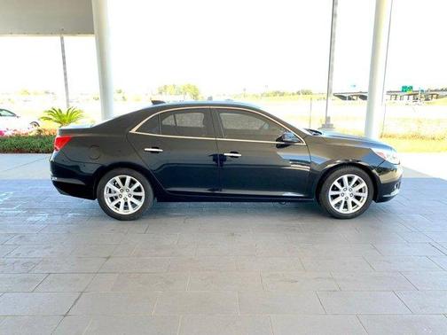 Black 2016 Chevrolet Malibu Limited LTZ