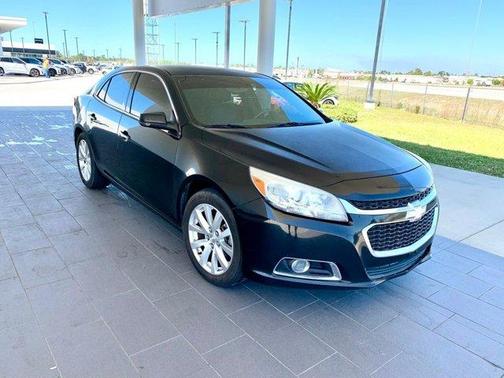 Black 2016 Chevrolet Malibu Limited LTZ