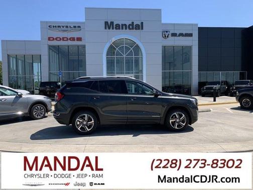 2021 GMC Terrain SLT