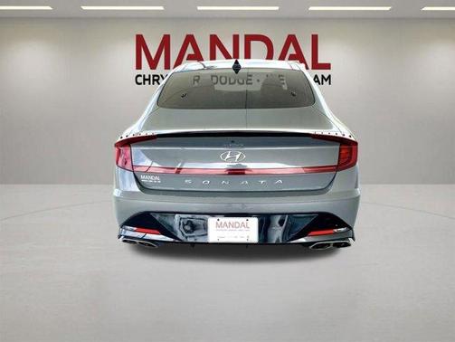 Hampton Gray 2023 Hyundai SONATA N Line