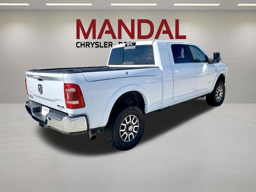 Bright White Clearcoat 2024 RAM 2500 Longhorn