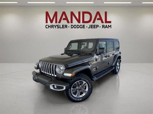 2022 Jeep Wrangler Unlimited Sahara