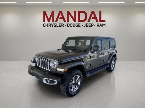 2022 Jeep Wrangler Unlimited Sahara