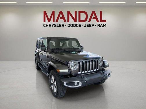 2022 Jeep Wrangler Unlimited Sahara