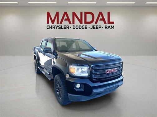 2017 GMC Canyon SLE
