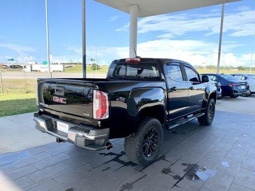 2017 GMC Canyon SLE