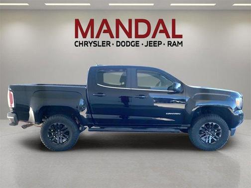 2017 GMC Canyon SLE