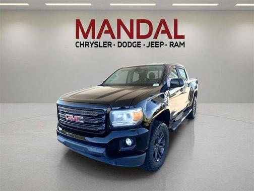 2017 GMC Canyon SLE