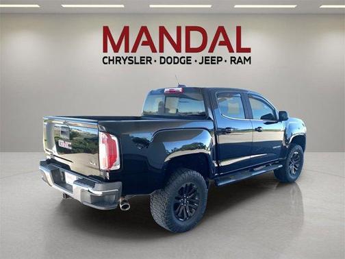 2017 GMC Canyon SLE