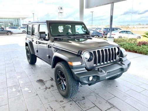 2022 Jeep Wrangler Unlimited Sport Altitude