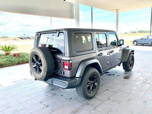 2022 Jeep Wrangler Unlimited Sport Altitude