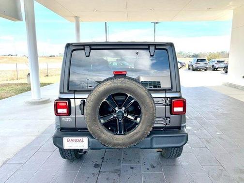 2022 Jeep Wrangler Unlimited Sport Altitude