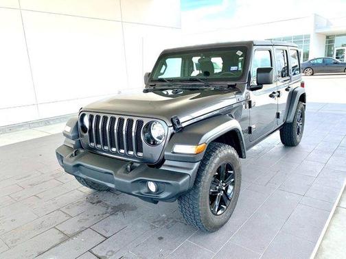 2022 Jeep Wrangler Unlimited Sport Altitude