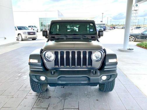 2022 Jeep Wrangler Unlimited Sport Altitude