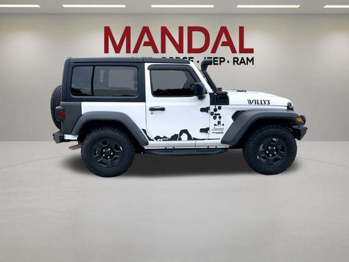 Bright White Clearcoat 2018 Jeep Wrangler Sport